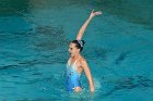 Artistic Swimming  Wheaton College Artistic Swimming vs the University of Incarnate World. - Photo By: KEITH NORDSTROM : Wheaton, Artistic Swimming